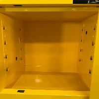 Uline Flammable Liquid Storage Cabinets - Quantity 2 image 2